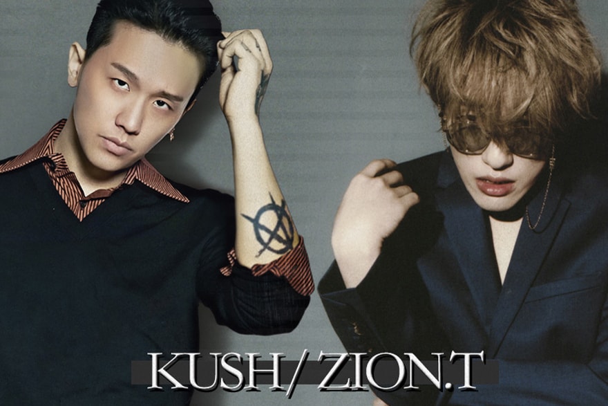 ZION.T 與 KUSH 將於香港舉行「OO」音樂會