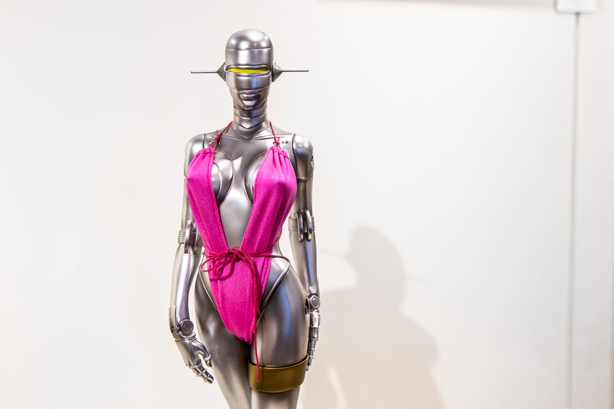 hypebeast interview with hajime sorayama