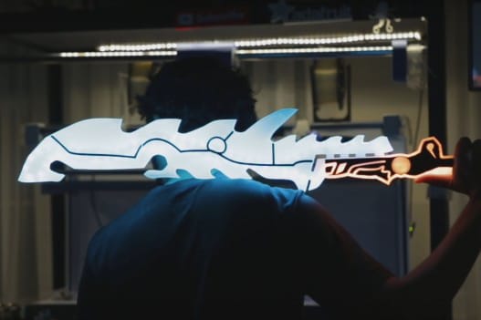 虛擬實化－以 3D Print 炮製《薩爾達傳說》的 Guardian Sword