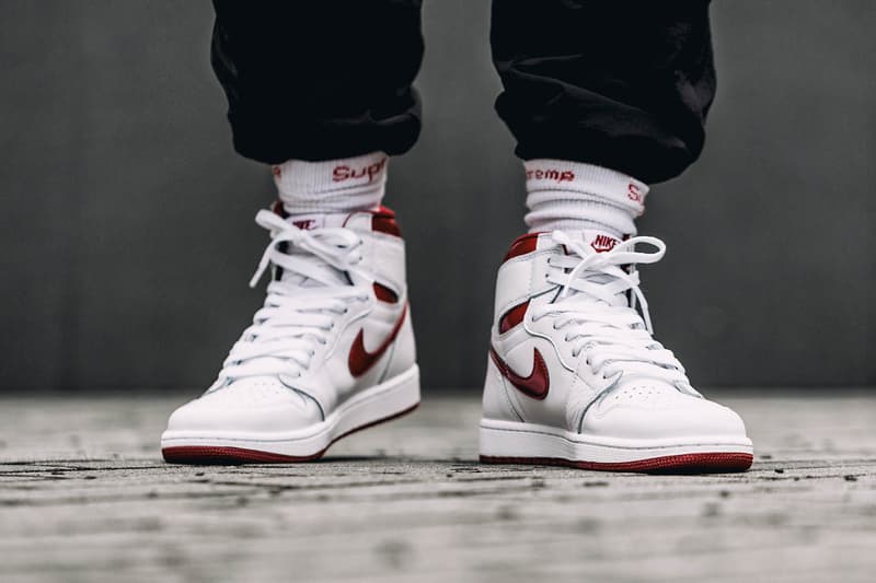 Air Jordan 1 High 全新「Metallic Red」配色 HBX 正式上架