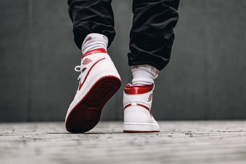 Air Jordan 1 High 全新「Metallic Red」配色 HBX 正式上架