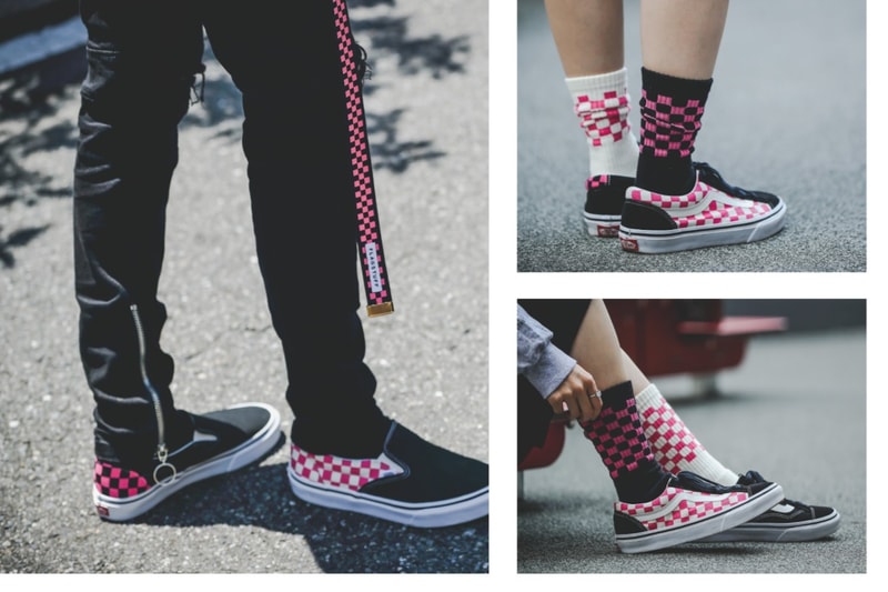VANS x BILLY'S Tokyo 3rd Anniversary Capsule Collection
