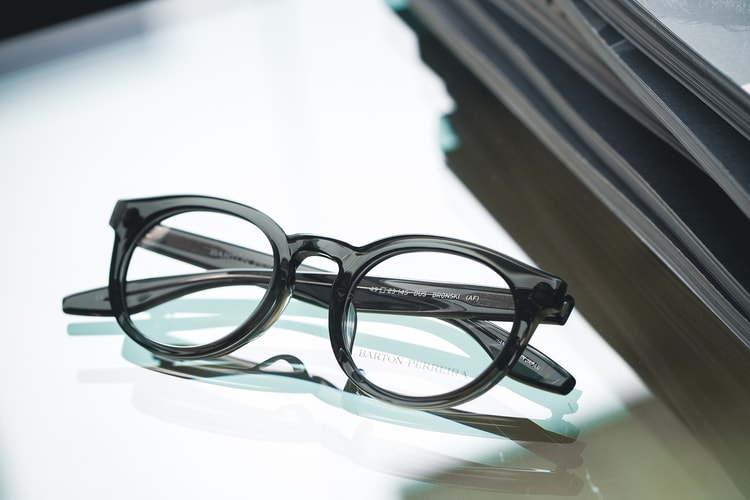 灰調透徹-Barton Perreira BRONSKI「志明鏡」新色演練