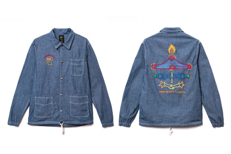 Brain Dead 最新 2017 春夏系列「Psycho Primitive」系列新品一覽