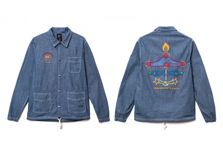 Brain Dead 最新 2017 春夏系列「Psycho Primitive」系列新品一覽