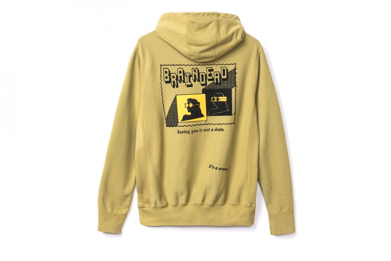  Brain Dead 最新 2017 春夏系列「Psycho Primitive」系列新品一覽