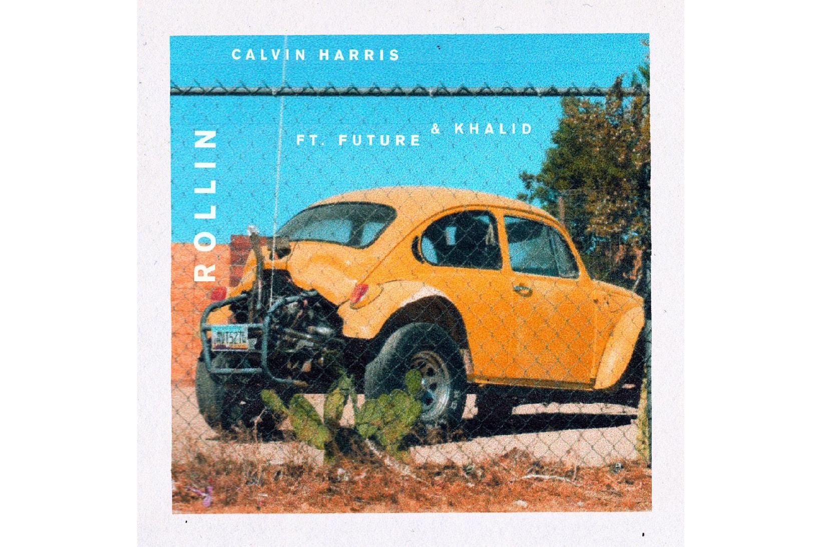 Calvin Harris Announces "Rollin" Single Featuring Future and Khalid, Dropping Friday, May 12.