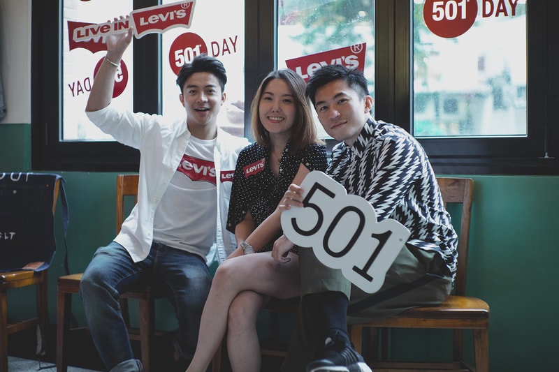 走進 Levi's 501DAY 2017 現場回顧