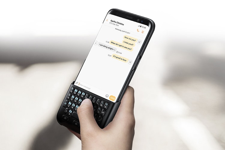 重拾「黑莓」質感-Samsung Galaxy S8 必備 QWERTY 鍵盤配件