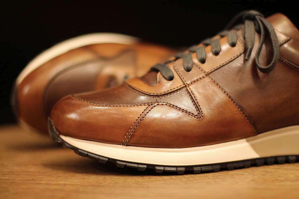 HOAX Made in Italy 以皮藝工藝製造球鞋