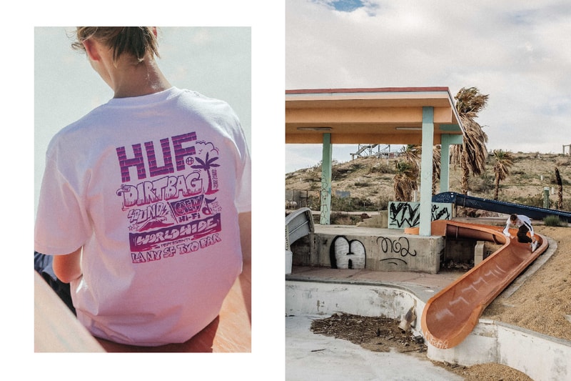 HUF 2017 Summer Lookbook