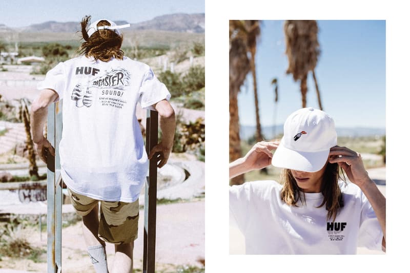 HUF 2017 Summer Lookbook