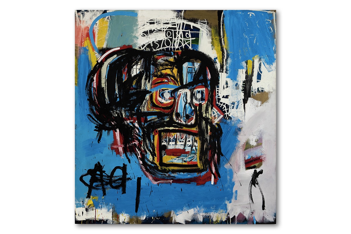 Basquiat 1982 年畫作成交價超越 1 億美金