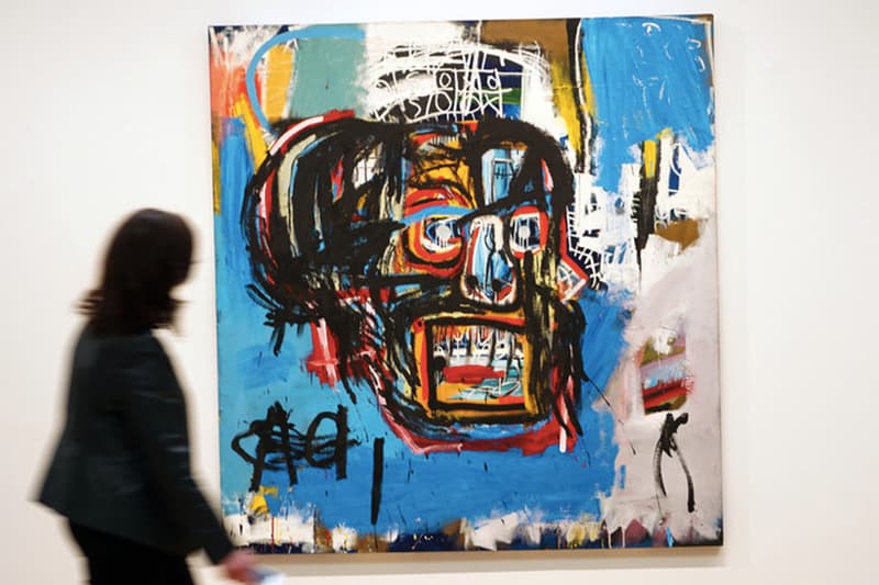 Basquiat 1982 年畫作成交價超越 1 億美金