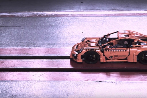 衝擊の美學 - LEGO 保時捷 911 GT3 RS 的「生死時速」