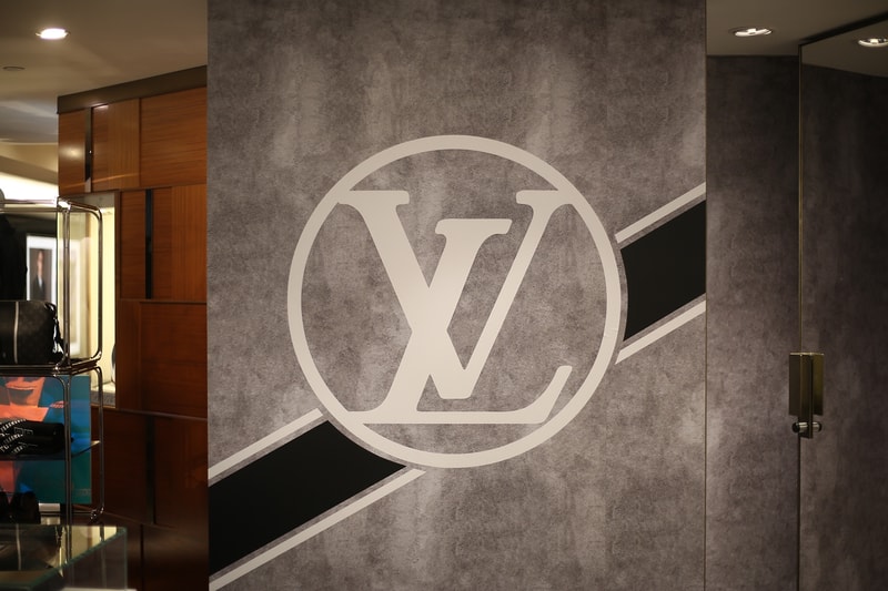 fragment design x Louis Vuitton Pop-Up London Harrods