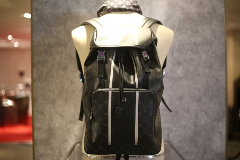 fragment design x Louis Vuitton Pop-Up London Harrods