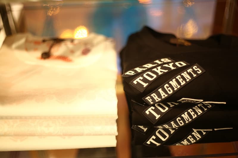 fragment design x Louis Vuitton Pop-Up London Harrods