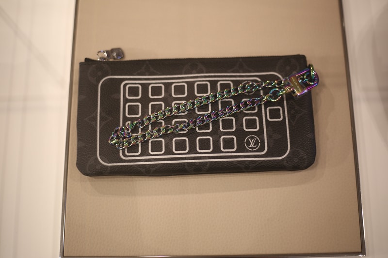 fragment design x Louis Vuitton Pop-Up London Harrods