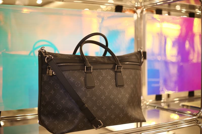 fragment design x Louis Vuitton Pop-Up London Harrods