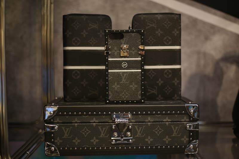 fragment design x Louis Vuitton Pop-Up London Harrods