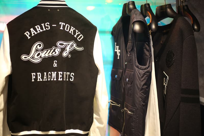 fragment design x Louis Vuitton Pop-Up London Harrods