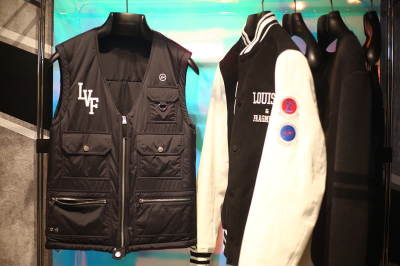 fragment design x Louis Vuitton Pop-Up London Harrods