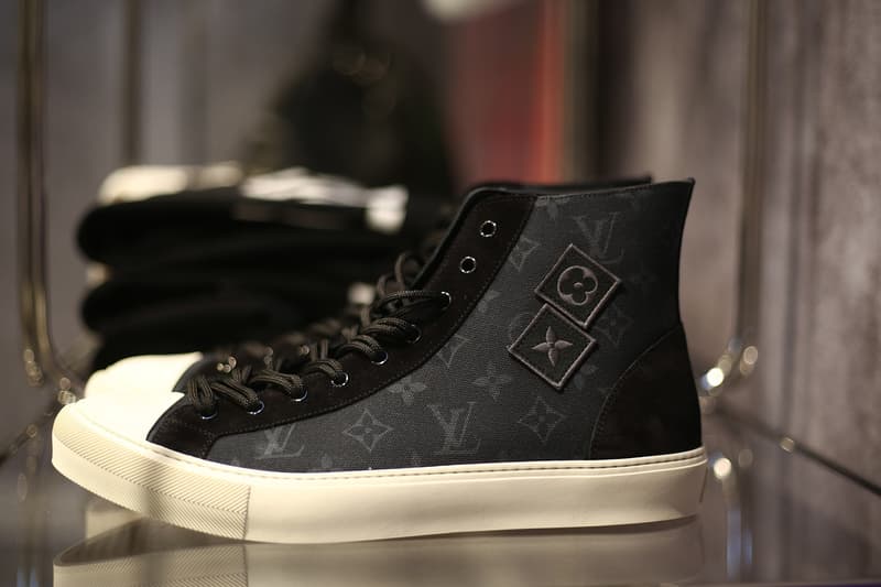 fragment design x Louis Vuitton Pop-Up London Harrods