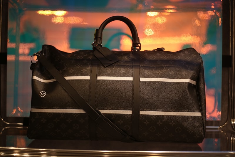 fragment design x Louis Vuitton Pop-Up London Harrods