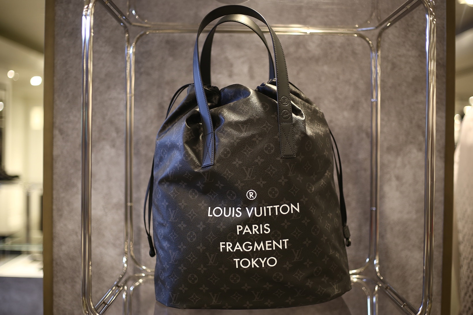 fragment design x Louis Vuitton Pop-Up London Harrods