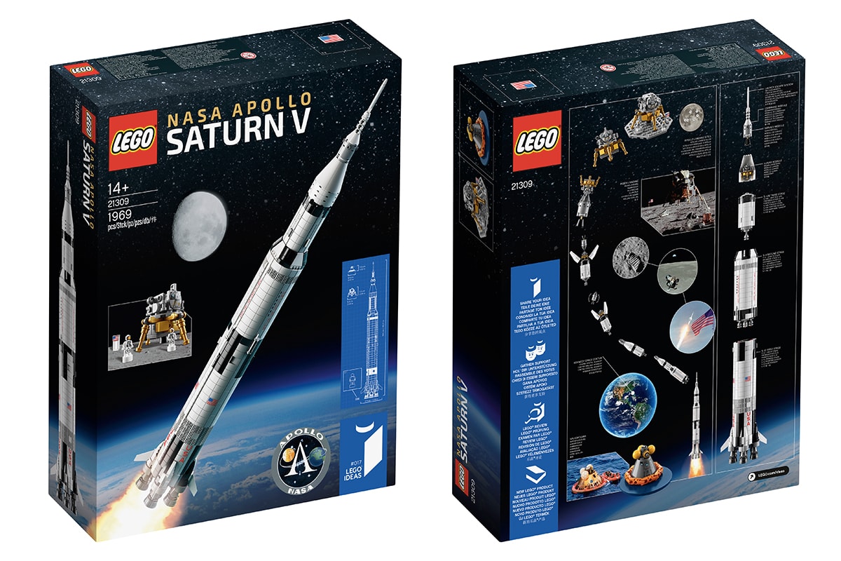 LEGO Apollo Saturn V 紀念版積木連同香港區太空主題限定商品販售情報！