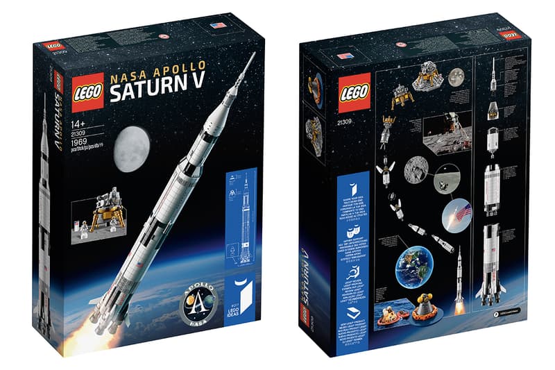 LEGO Apollo Saturn V 紀念版積木連同香港區太空主題限定商品販售情報!