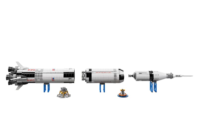 LEGO Apollo Saturn V 紀念版積木連同香港區太空主題限定商品販售情報！