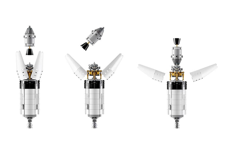 LEGO Apollo Saturn V 紀念版積木連同香港區太空主題限定商品販售情報！