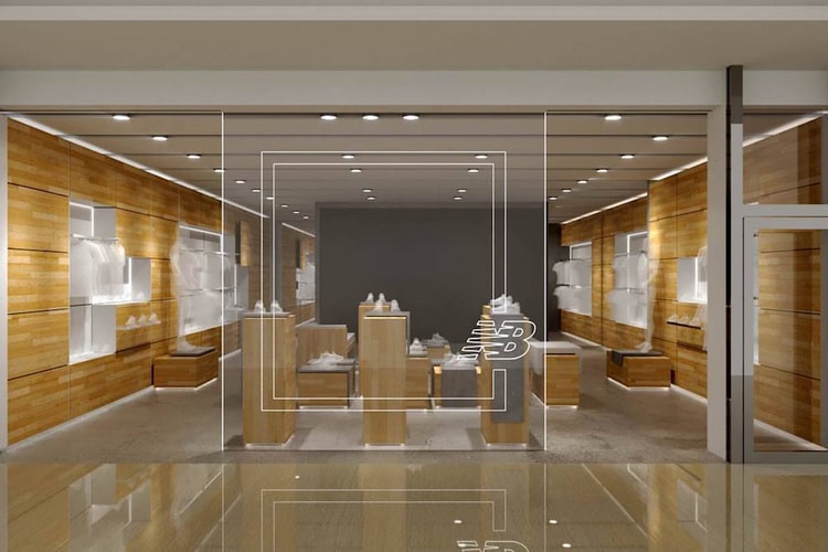 New Balance 全球首間生活概念店 - 「New Balance ROPPONGI 19:06」六本木中城插旗