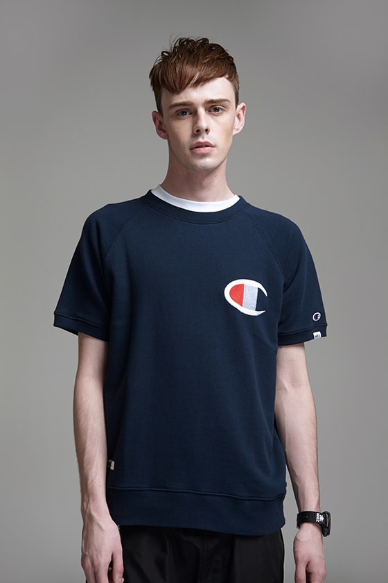NHIZ x Champion 2017 年春夏季聯乘系列