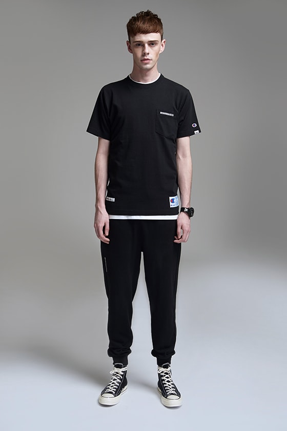 NHIZ x Champion 2017 年春夏季聯乘系列