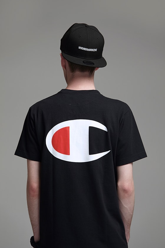 NHIZ x Champion 2017 年春夏季聯乘系列