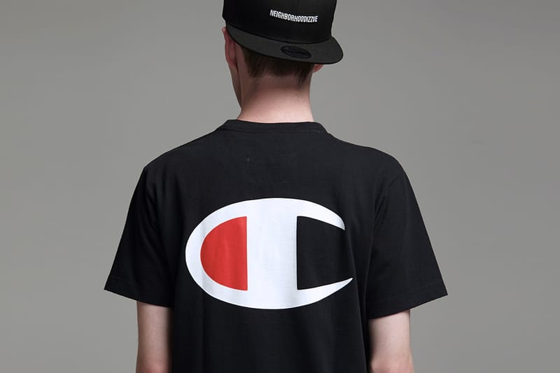 NHIZ x Champion 2017 年春夏季聯乘系列