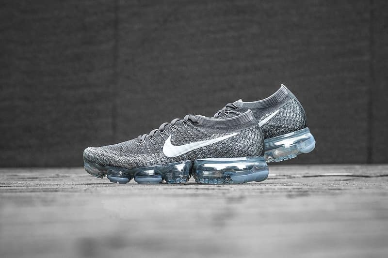 Nike Vapormax 全新「Dark Grey」配色 HBX 上架