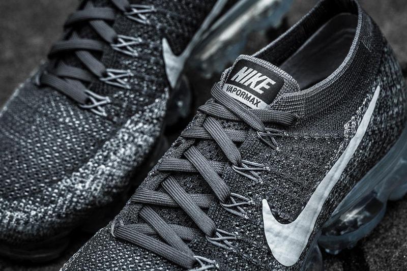 Nike Vapormax 全新「Dark Grey」配色 HBX 上架