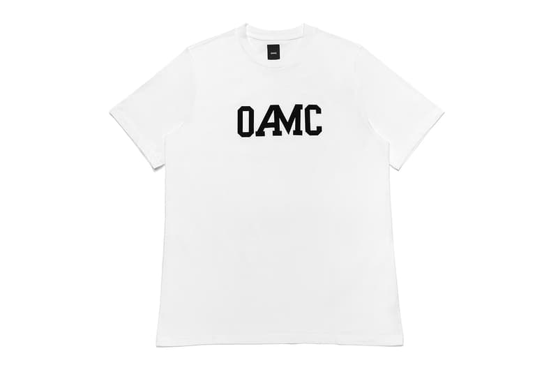 OAMC 2017 春夏單品一覽