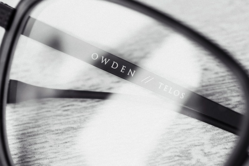 OWDEN Eyewear 兩大新作鏡款上架