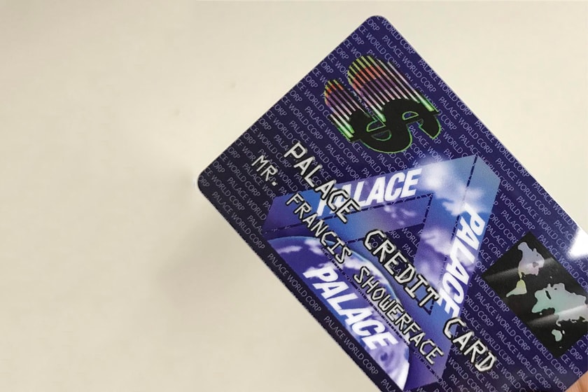 Palace 即將推出自家 Palace Credit Card？！