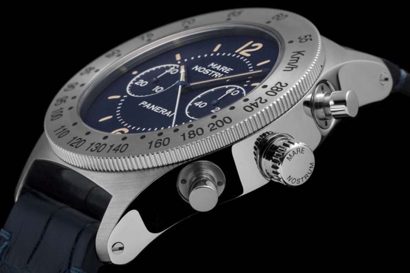 Panerai 再度復刻二戰時期的海軍軍官 Mare Nostrum 手錶