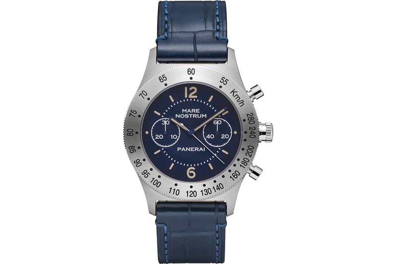 Panerai 再度復刻二戰時期的海軍軍官 Mare Nostrum 手錶