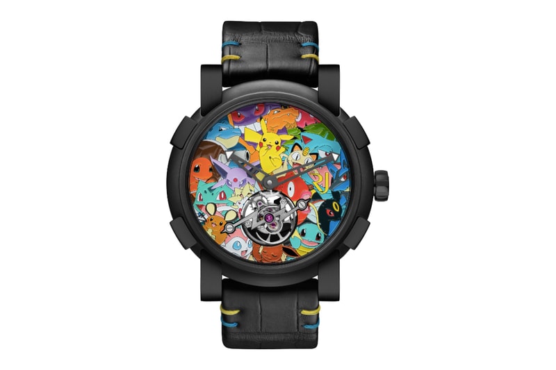 價值 25 萬美金的 RJ-Romain Jerome x Pokémon 陀飛輪時計