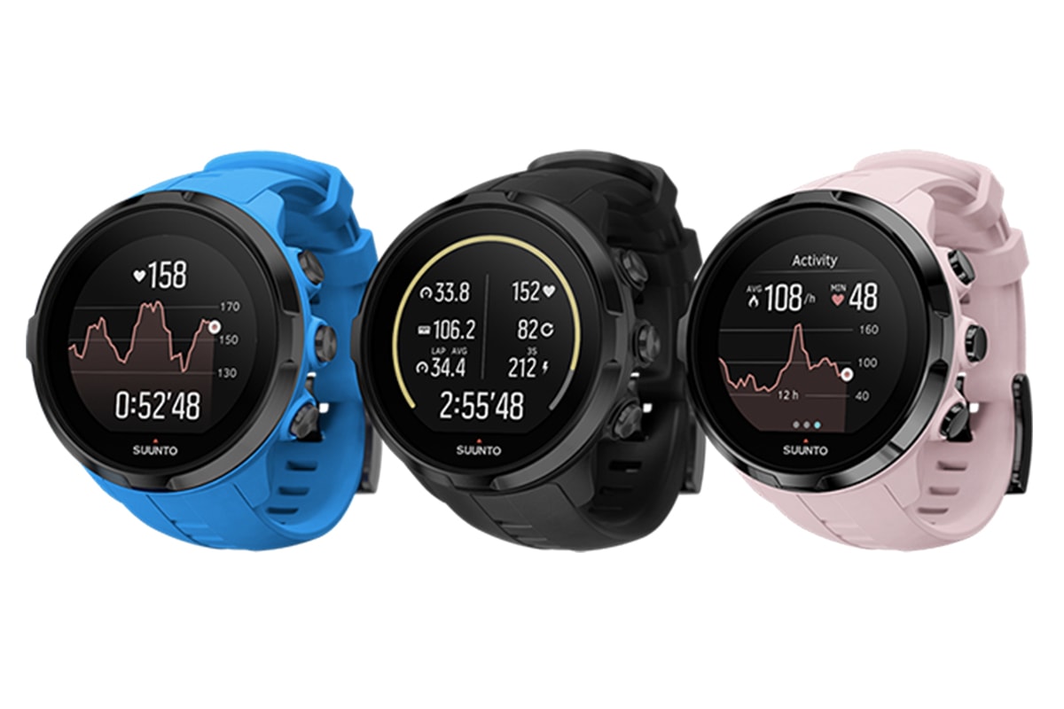 SUUNTO Spartan Sport Wrist HR 支援 80 多種運動模式的高機能運動手錶