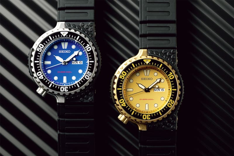 Seiko x Giorgetto Giugiaro 復刻 80 年代經典潛水錶款