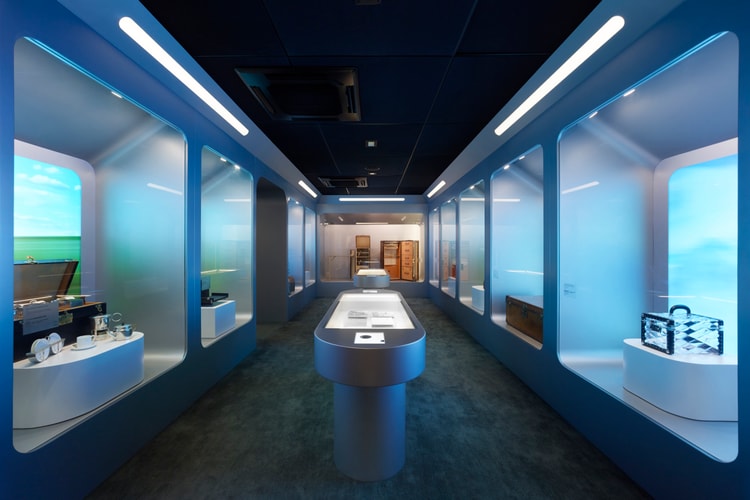 Louis Vuitton「Time Capsule 時空‧錦‧囊」展覽駐足近賞